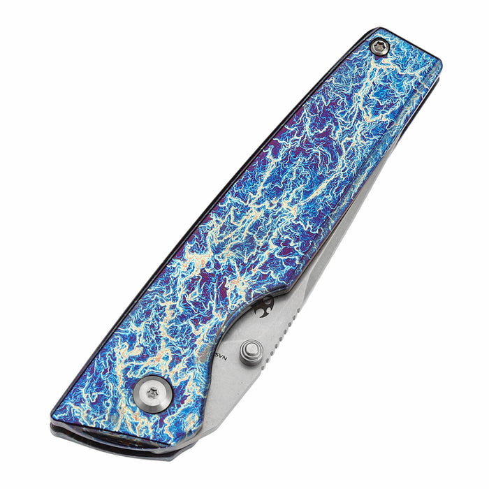 KANSEPT Chimera K1096A5 CPM S35VN Blade Titanium Handle Frame Lock