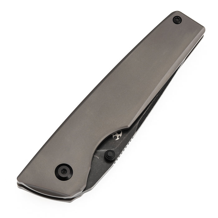 KANSEPT Chimera K1096A1 CPM S35VN Blade Titanium Handle