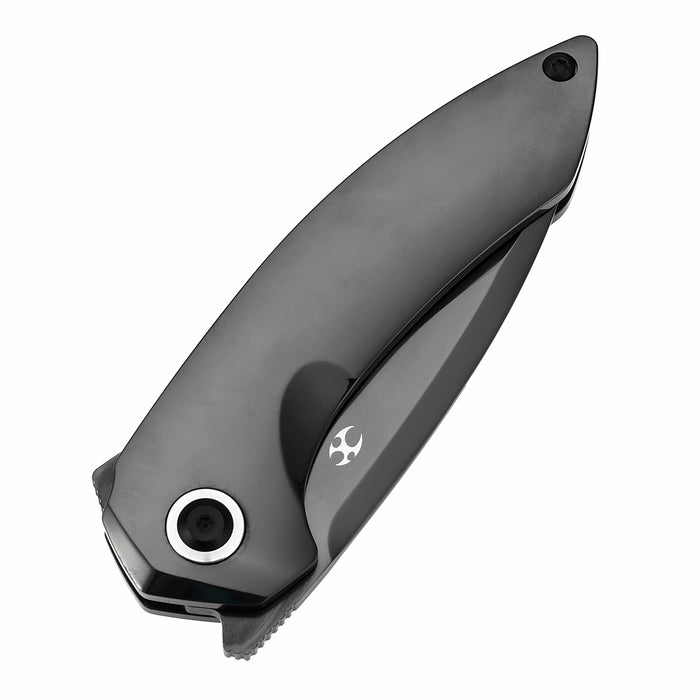 Kansept Knives ODD 21 K1077A7 CPM20CV Blade DLC Titanium Handale Frame Lock