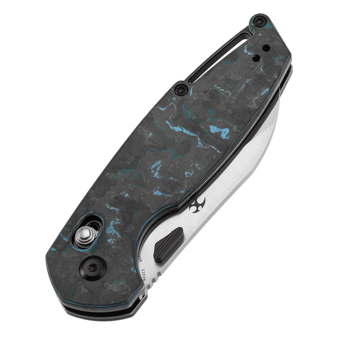 KANSEPT Model 6 K1022V4 CPM S35VN Blade Carbon Fiber Handle Crossbar Lock Knife