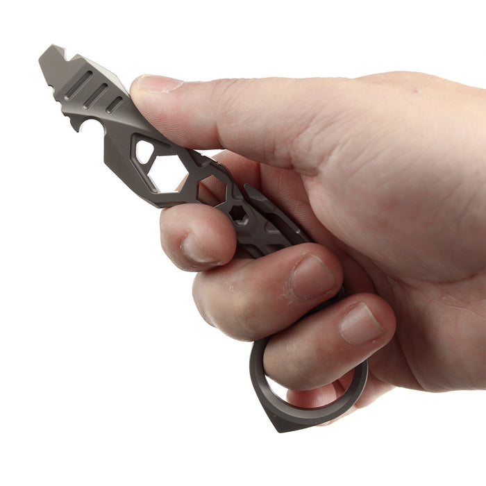 Kansept PryMate G008A1 Titanium EDC Tool Prybar Bottle Opener