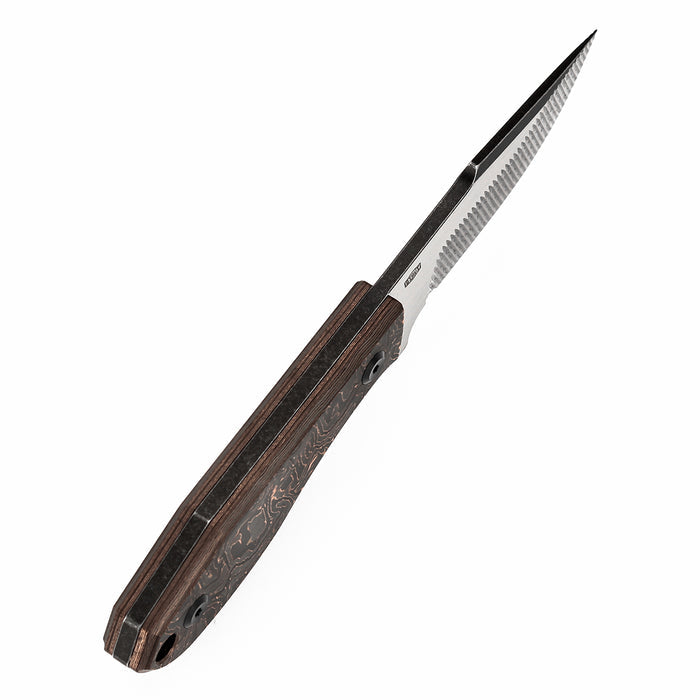 KANSEPT Tiny Dancer CPM S35VN K014A3 Copper Carbon Fiber Handle Fixed Blade