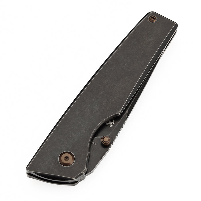 KANSEPT Chimera K1096A3 CPM S35VN Blade Titanium Handle Frame Lock