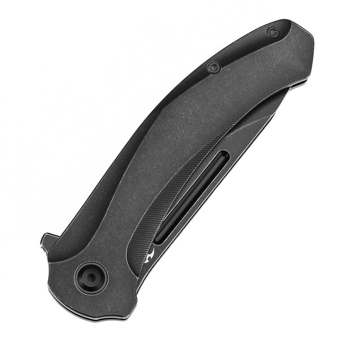 KANSEPT Knives Hira K1090A1 CPM S35VN Titanium Handle Frame Lock