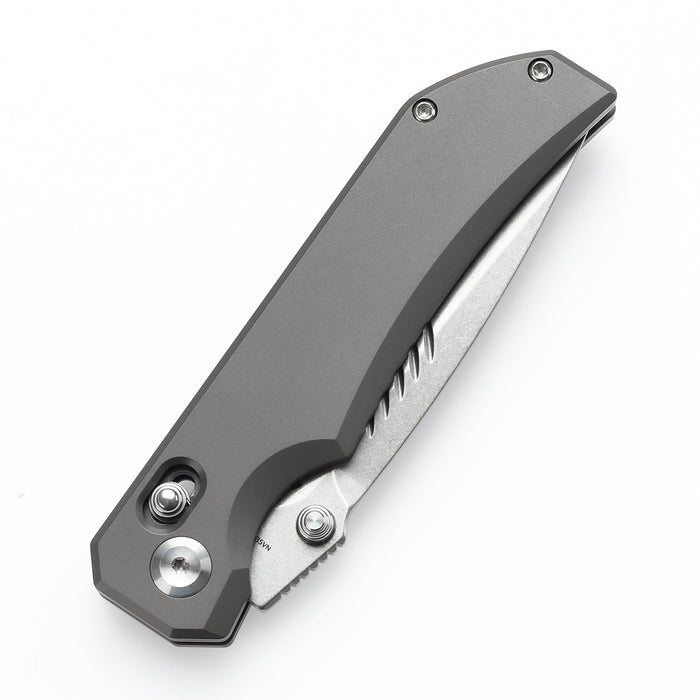KANSEPT Eaglestrike K1095V3 CPM S35VN Blade Titanium Handle Crossbar Lock