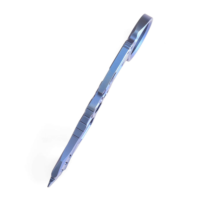 Kansept PryMate G008A5 Blue Anodized Titanium EDC Tool