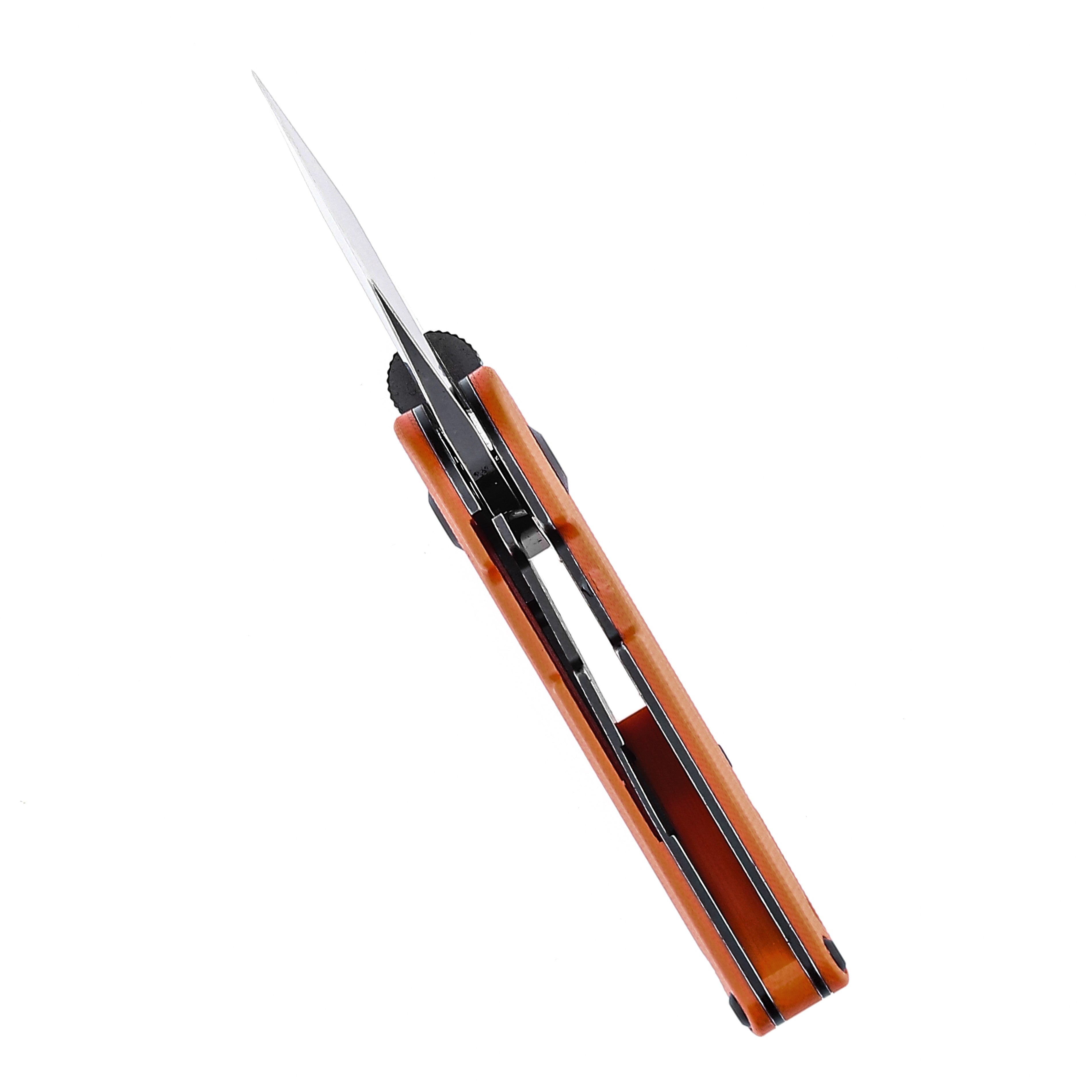 Kansept Knives Dash T3045A3 154CM Blade Orange G10 Liner Lock Edc Knives