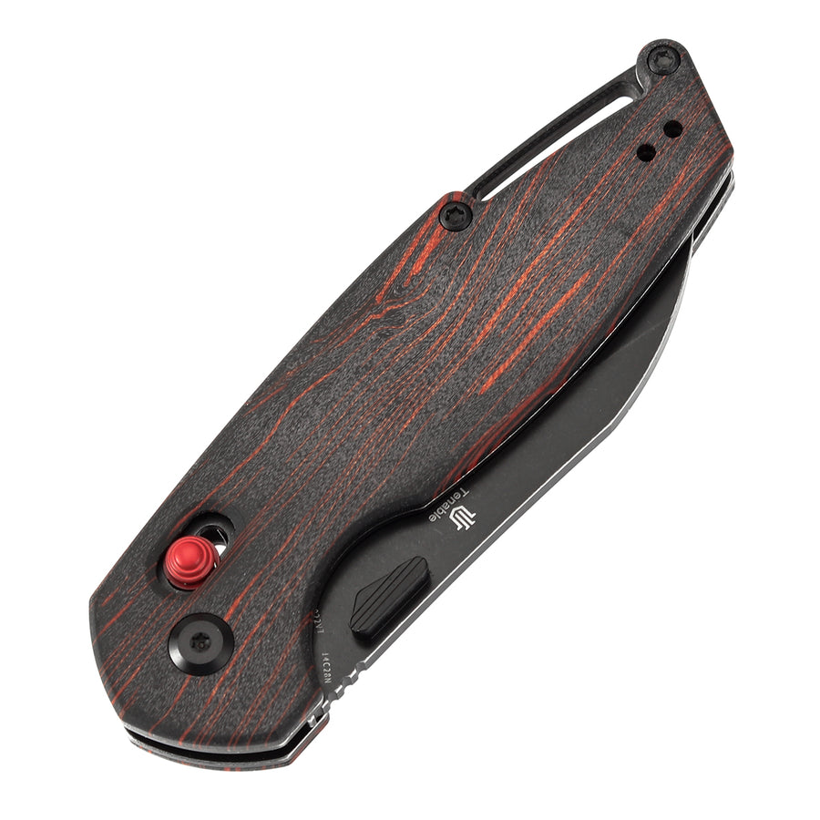 Tenable Knives Model 6 T1022V7 14C28N Blade G10 Handle Cross Bar Lock