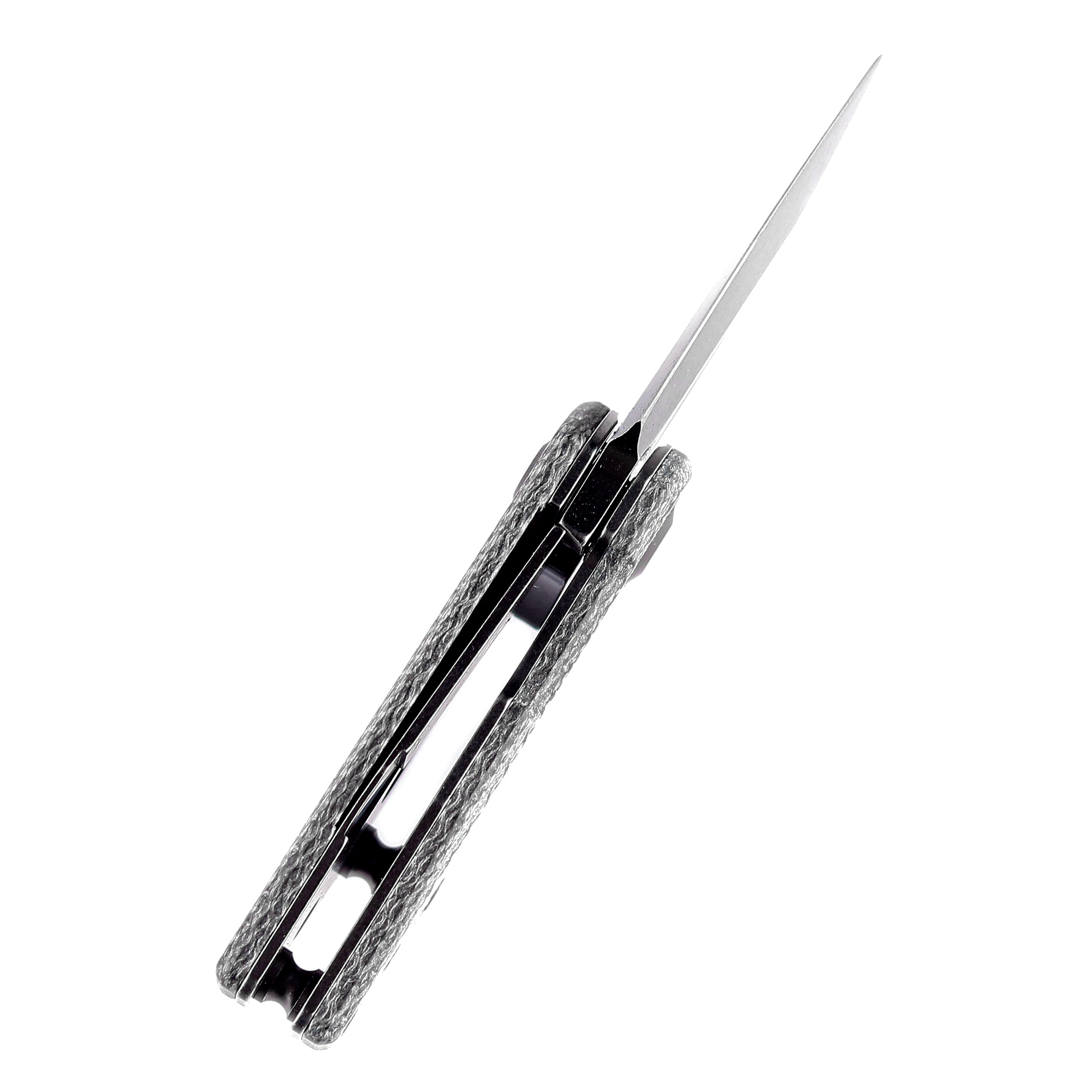 Kansept Knives RIO K3044A3 M390 Blade Black Micarta Handle Liner Lock EDC Knife