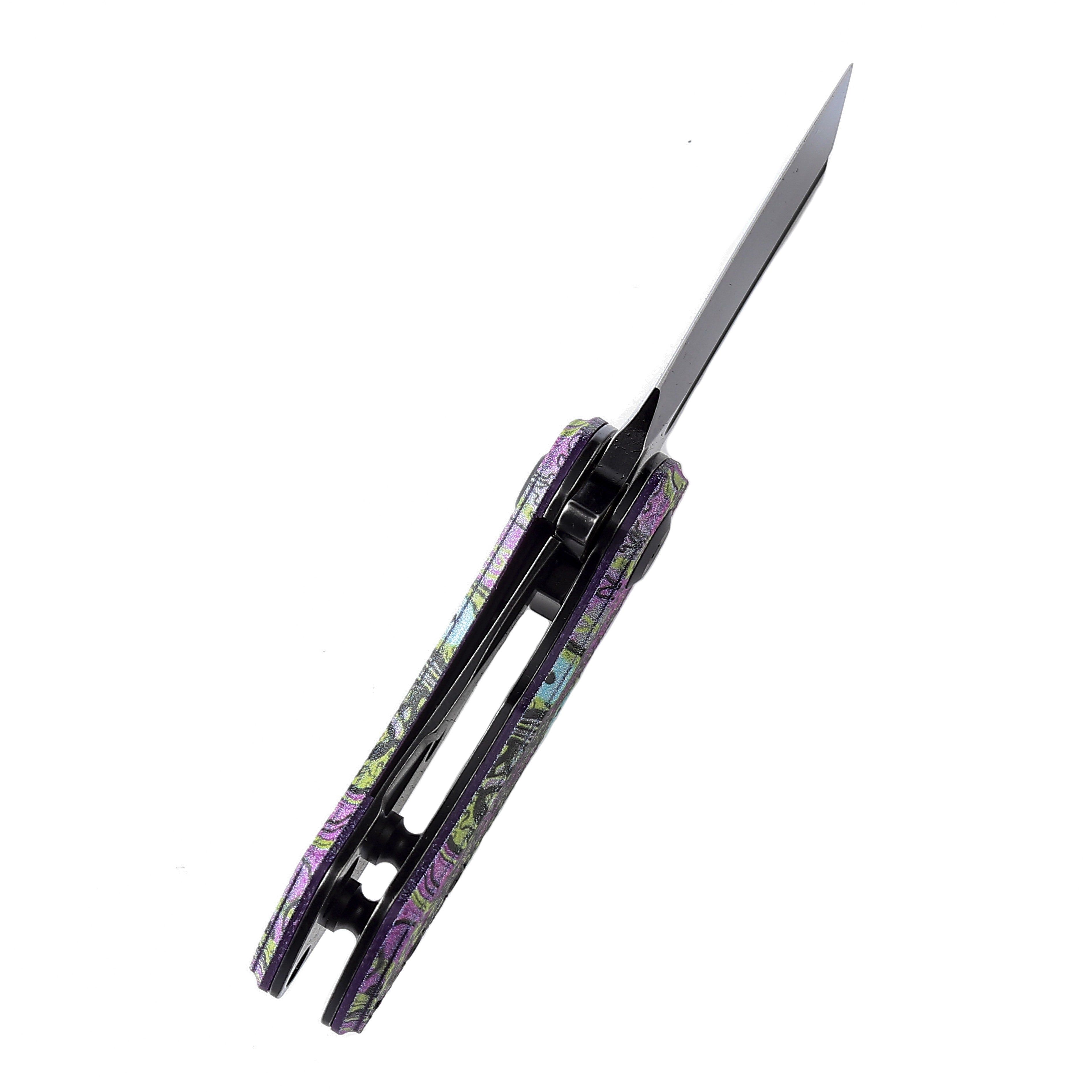 Kansept Knives T3030B3 Mini Korvid Black 154CM Blade G10 Handle Liner Lock Edc Knives