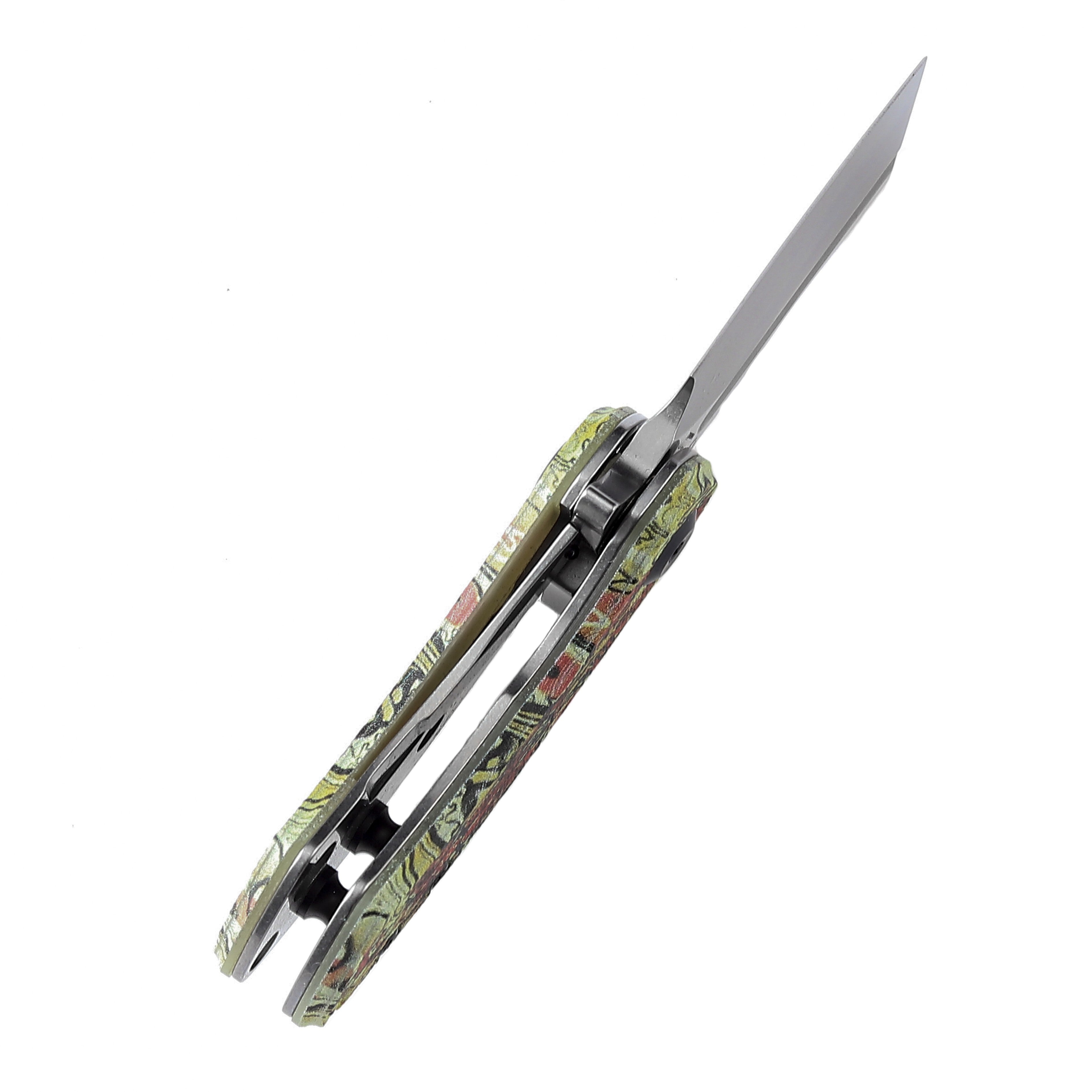 Kansept Knives T3030B4 Mini Korvid 154CM Blade G10 Handle Liner Lock Edc Knives