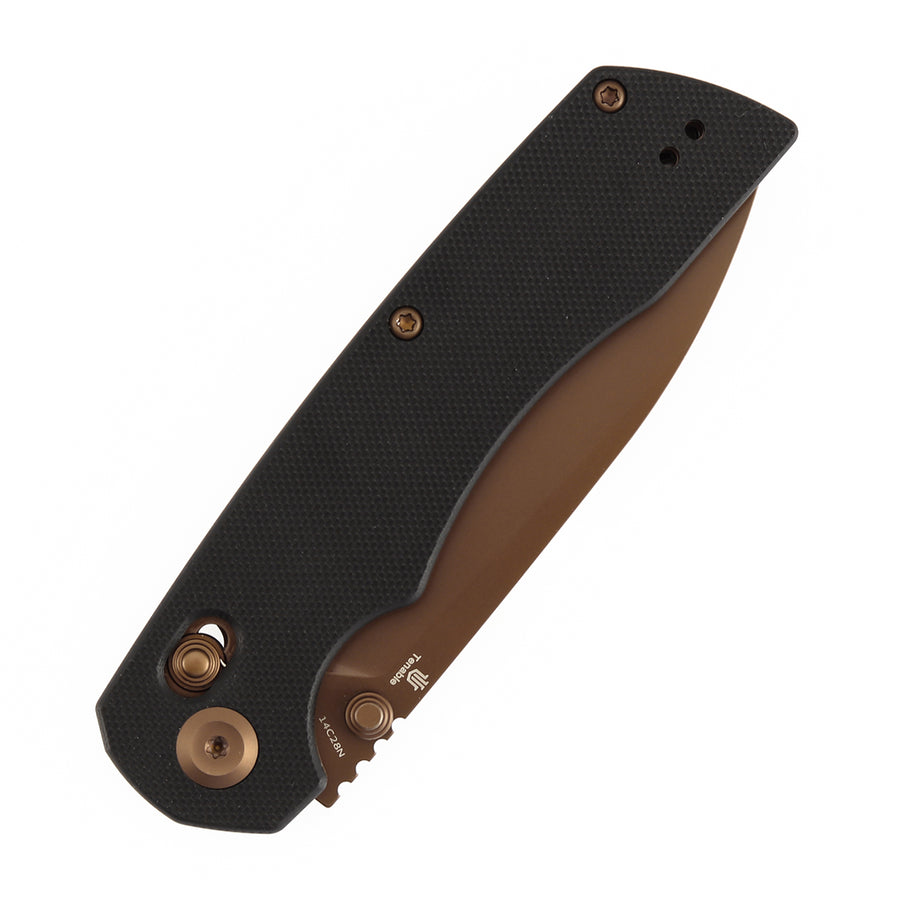 Tenable Kryo T1001V8 14C28N Blade G10 Handle Crossbar Lock Folding Knife