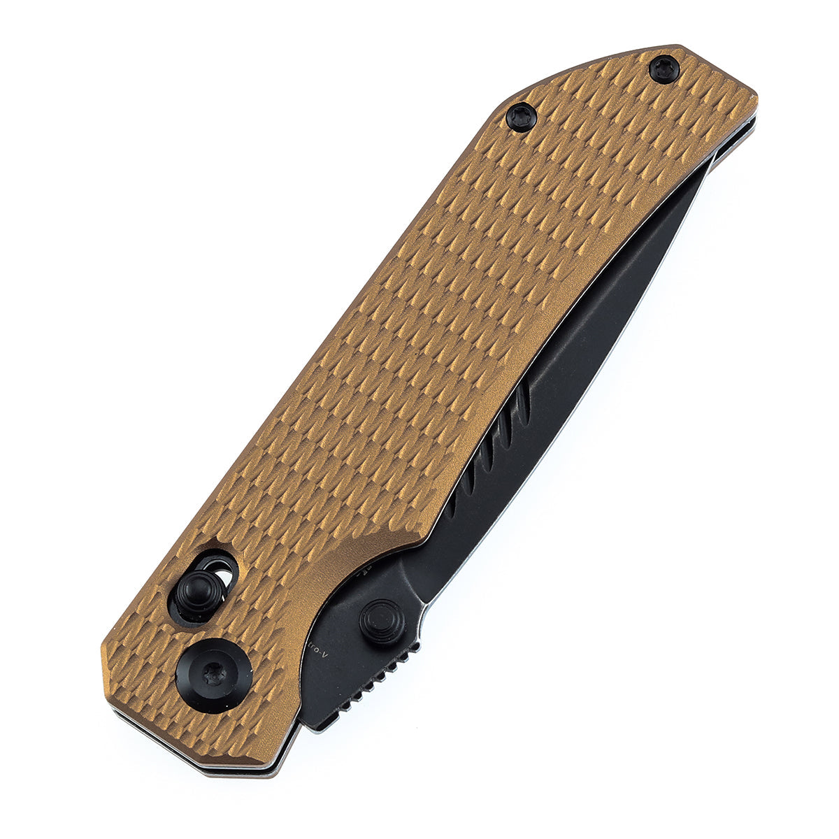 Tenable Eaglestrike B1095V5 Nitro-V Blade Aluminum Handle Crossbar Lock Folding Knife