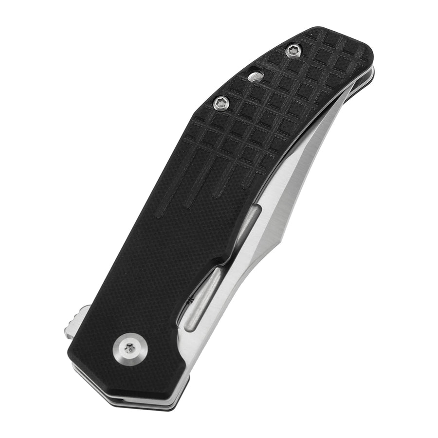 Tenable Orion B1089A6 14C28N Blade Black G10 Handle Liner Lock Folding Knife