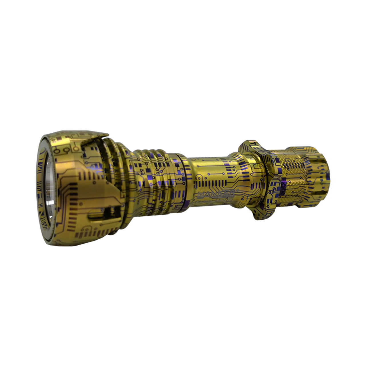 Mankerlight Mini Striker Color Anodization Titanium EDC Flashlight