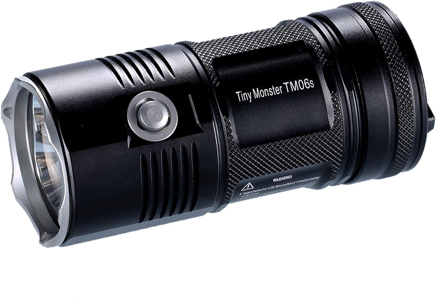 Nitecore Tiny Monster TM06S 4000 lumens Flashlight Use 4×18650 Battery