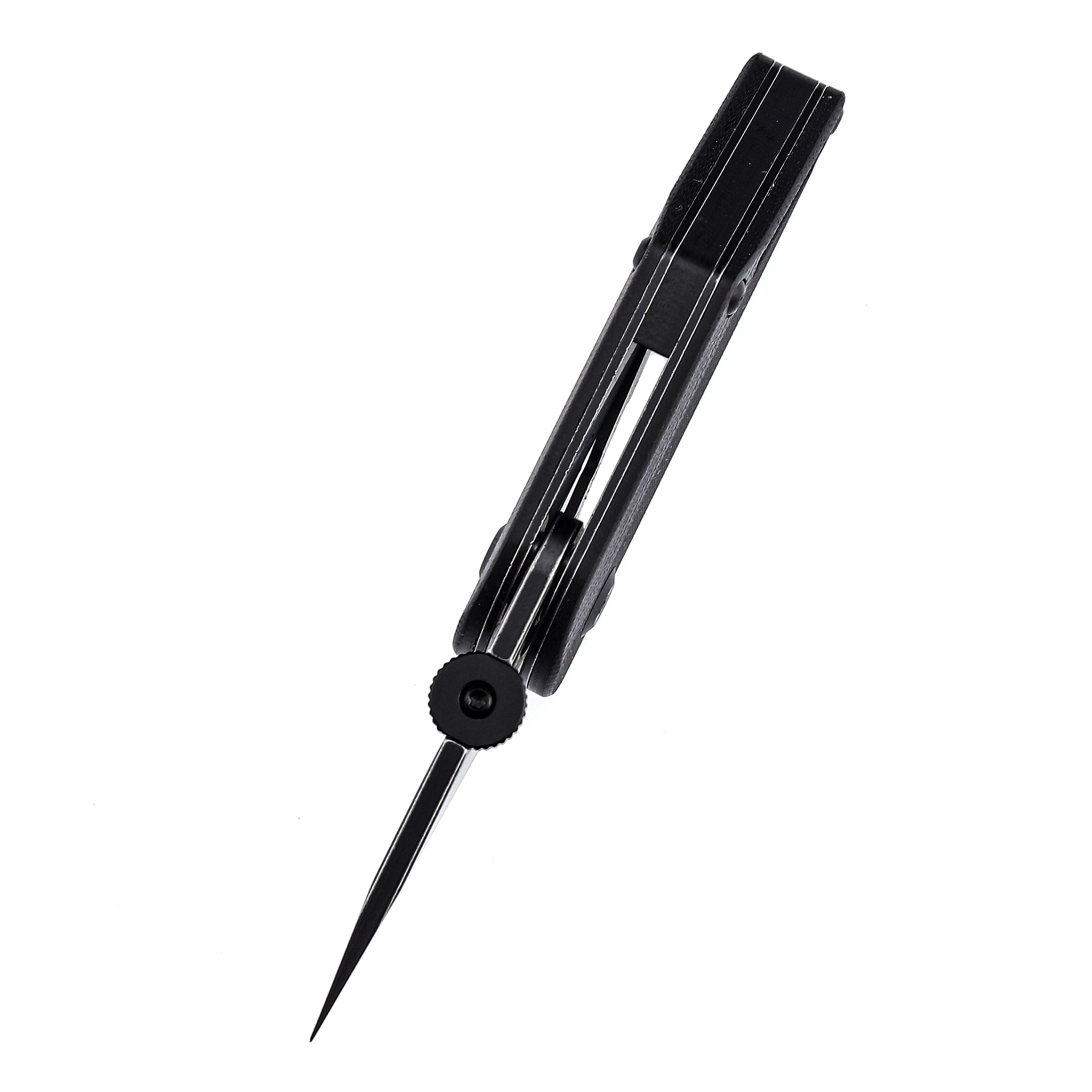 Kansept 刀具 Dash T3045A1 154CM 刀片黑色 G10 内衬锁 Edc 刀具