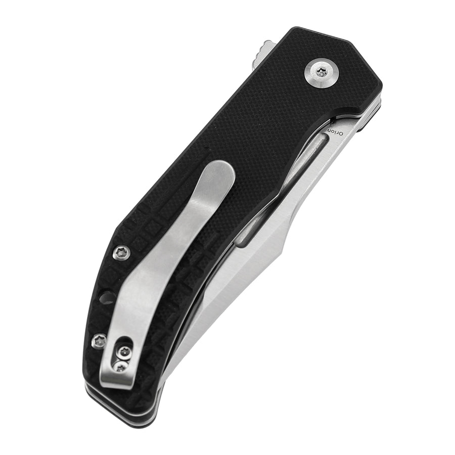 Tenable Orion B1089A6 14C28N Blade Black G10 Handle Liner Lock Folding Knife