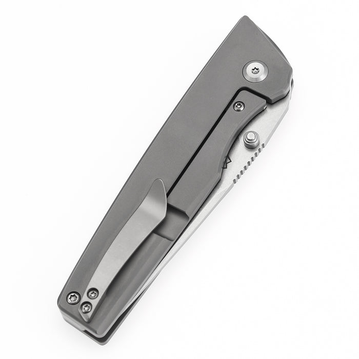 KANSEPT Chimera K1096A2 CPM S35VN Blade Titanium Handle