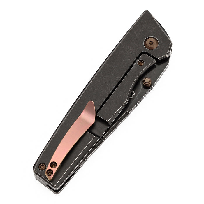KANSEPT Chimera K1096A3 CPM S35VN Blade Titanium Handle Frame Lock