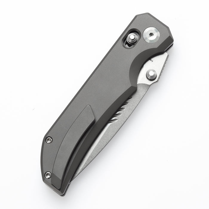 KANSEPT Eaglestrike K1095V3 CPM S35VN Blade Titanium Handle Crossbar Lock