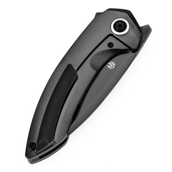 Kansept Knives ODD 21 K1077A7 CPM20CV Blade DLC Titanium Handale Frame Lock