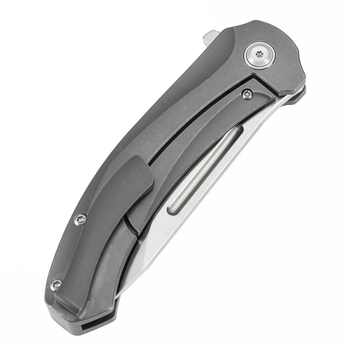 KANSEPT Knives Hira K1090A3 CPM S35VN Blade Titanium Handle Frame Lock