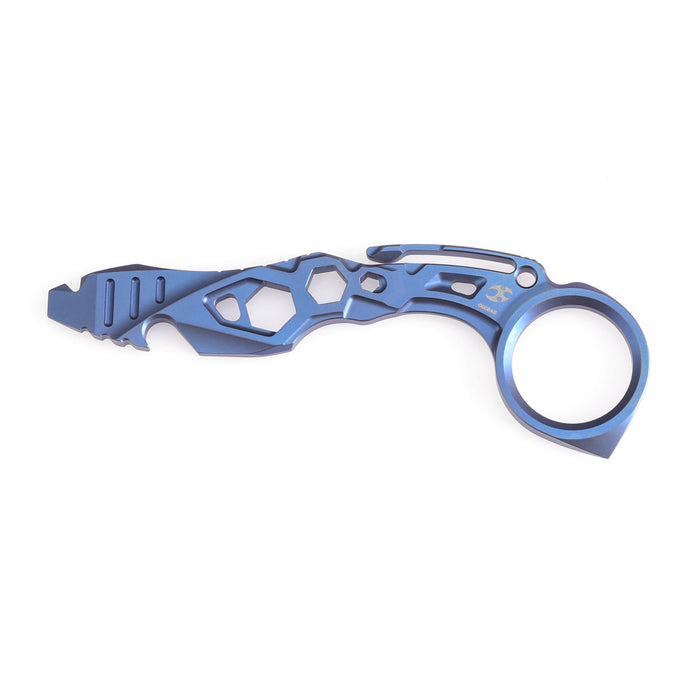 Kansept PryMate G008A5 Blue Anodized Titanium EDC Tool