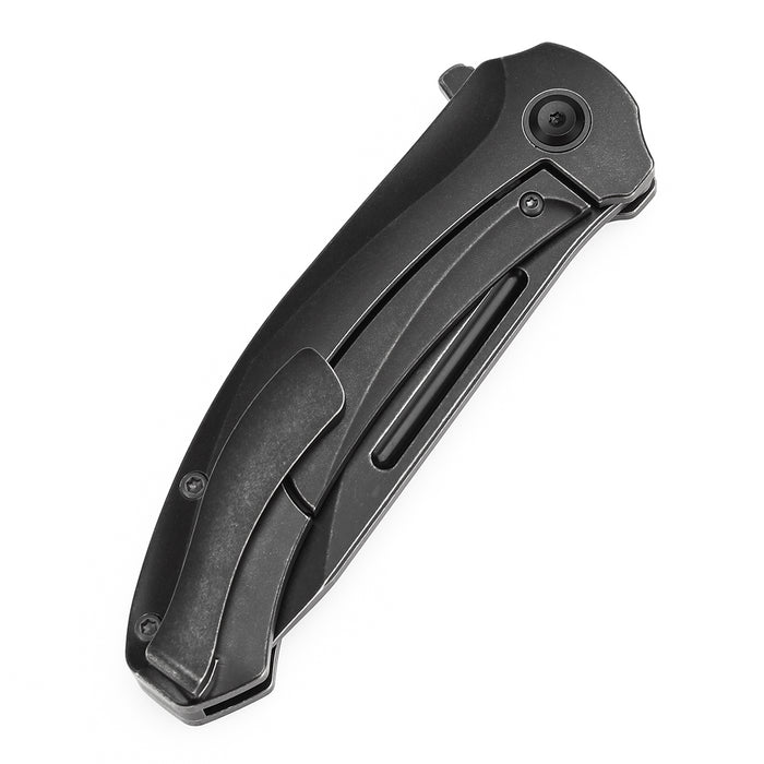 KANSEPT Knives Hira K1090A1 CPM S35VN Titanium Handle Frame Lock