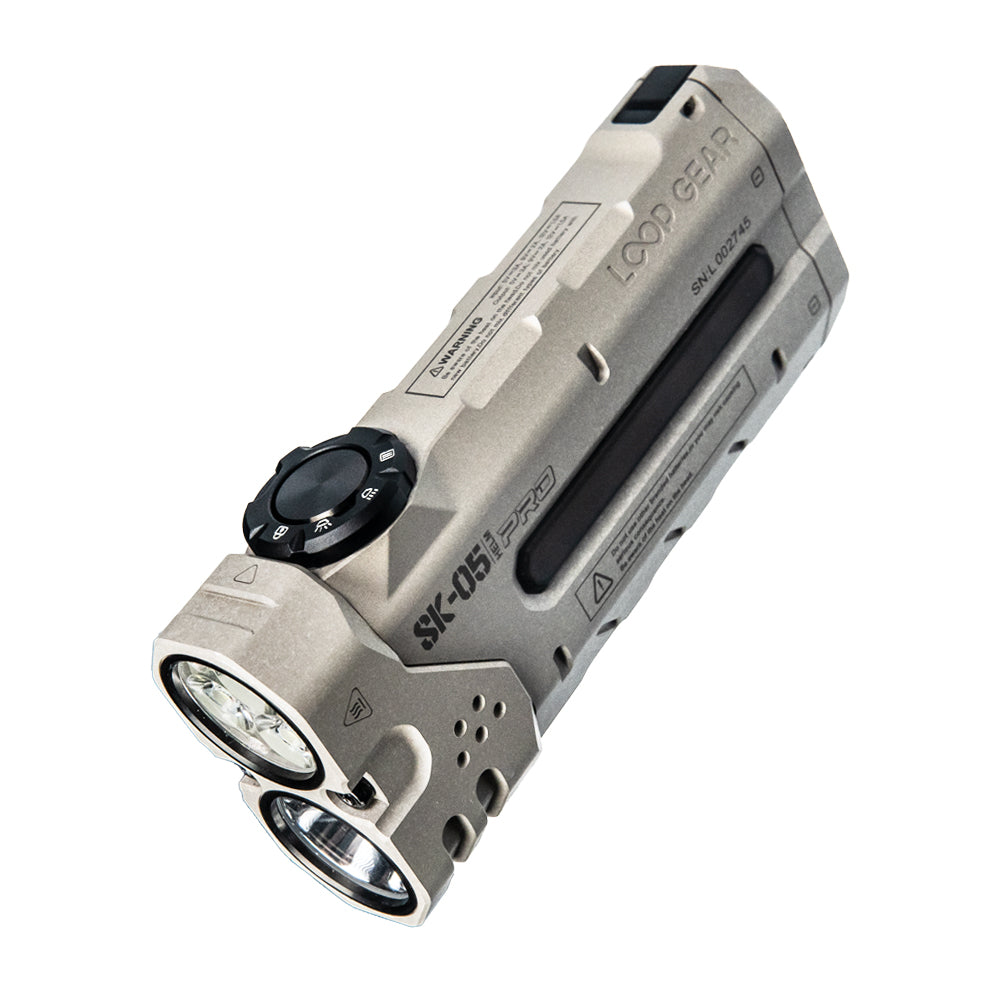 LOOP GEAR SK05 Pro MAO Flat LED Flashlight EDC Tools