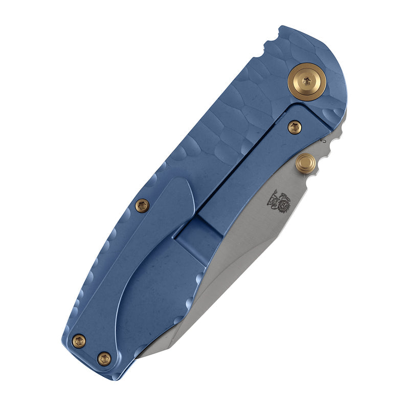 Kansept Caveman K1110A5 CPM-20CV Blade Titanium Handle Frame Lock Folding Knife