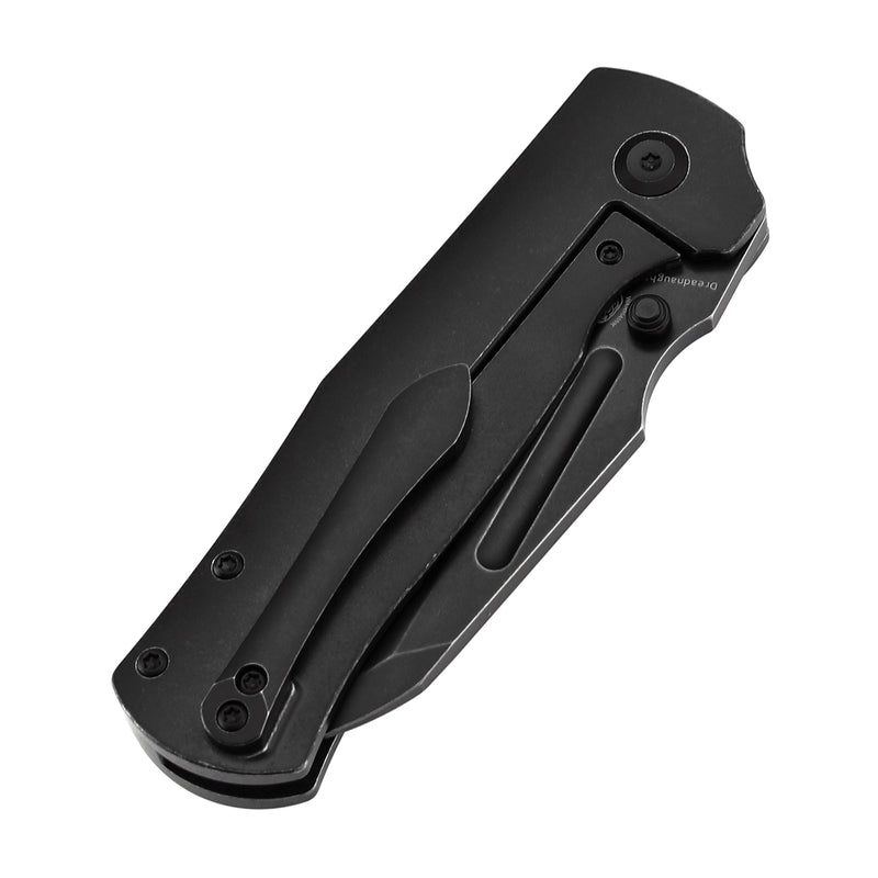 Kansept Dreadnaught K1082A2 CPM-S35VN Blade Titanium Handle Frame Lock Knife