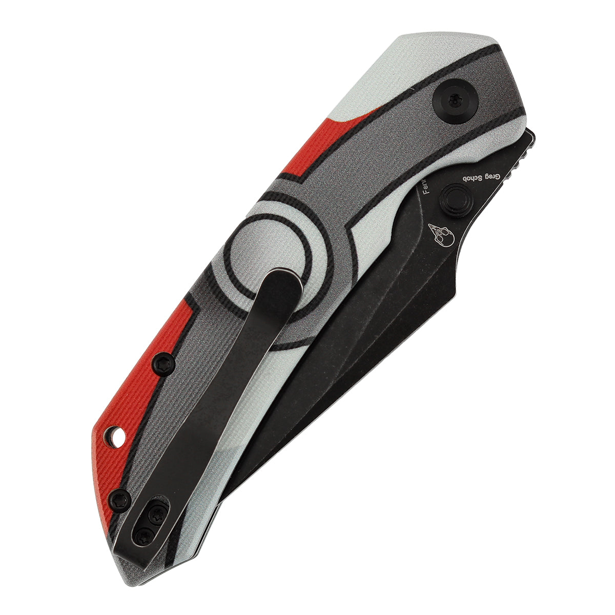 Tenable Fenrir B1034H16 Blackwash D2 Blade Jade G10 Handle Top Liner Lock Folding Knife