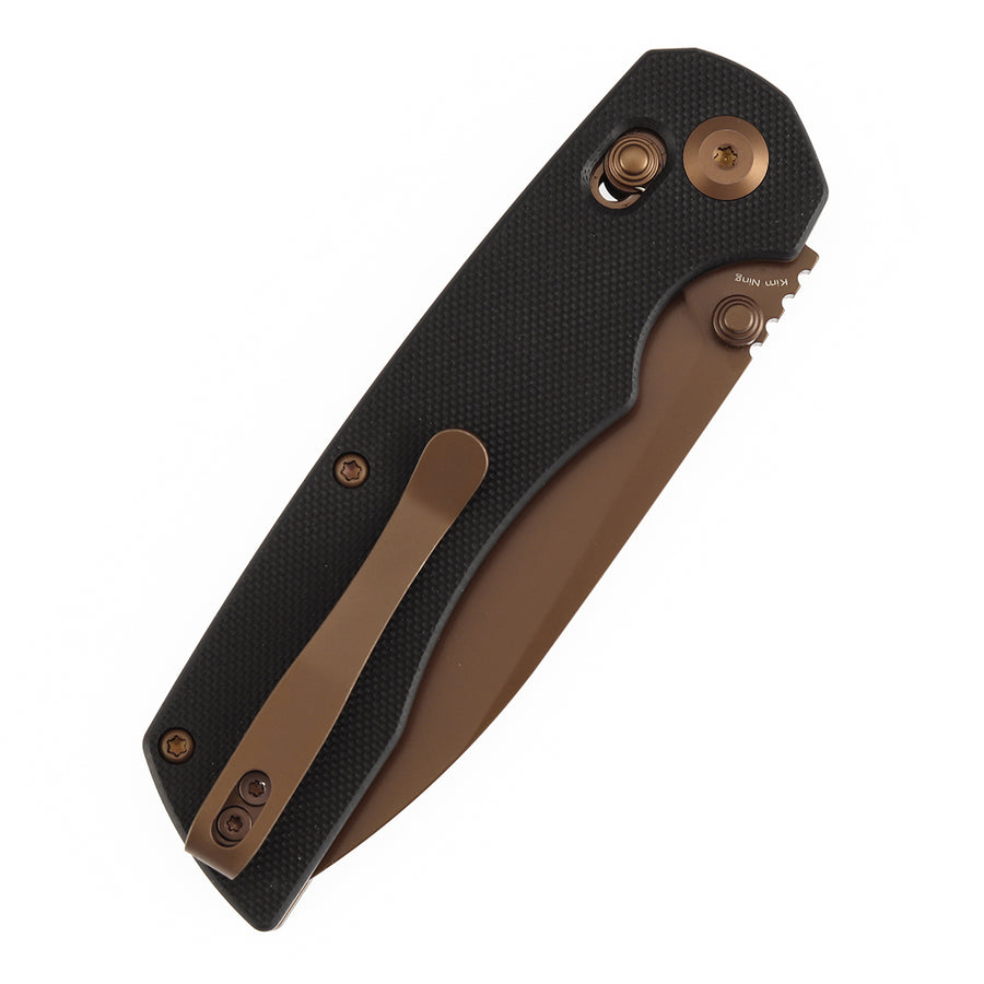 Tenable Kryo T1001V8 14C28N Blade G10 Handle Crossbar Lock Folding Knife