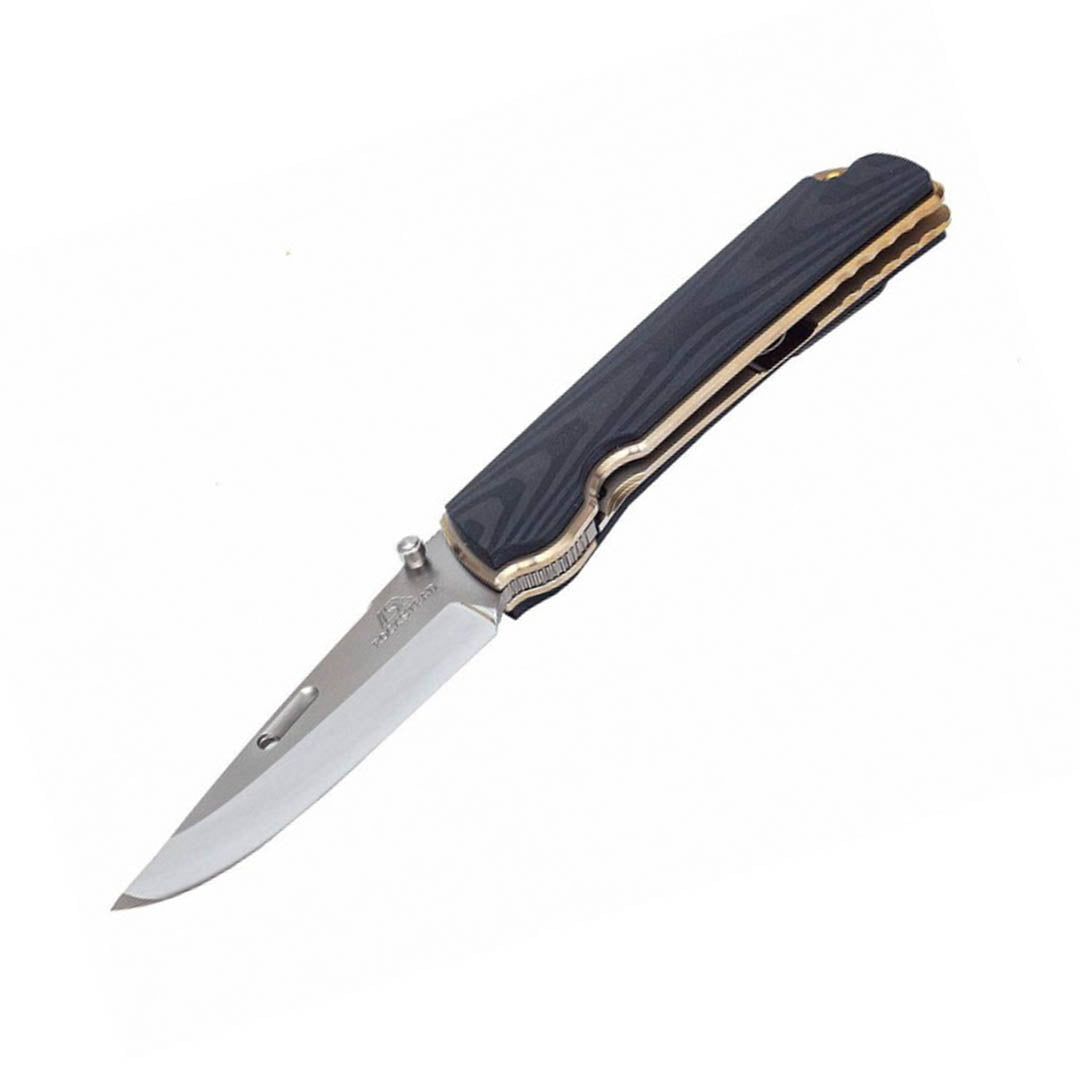 Rockstead Folding Knife HIGO-II-X-CF-ZDP (SG) ZDP189 Blade Titanium With Carbon Fiber Handle