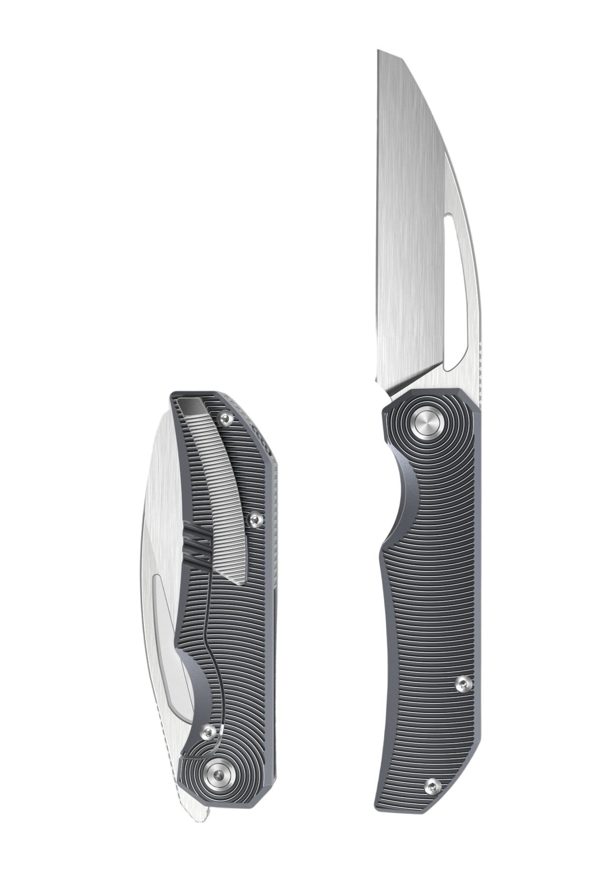 Bestech Mini Taipan BT2603D MagnaCut Blade Titanium Handle Frame Lock Folding Knife