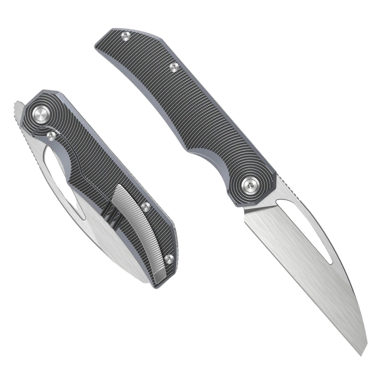 Bestech Mini Taipan BT2603D-L MagnaCut Blade Titanium Handle Frame Lock Folding Knife
