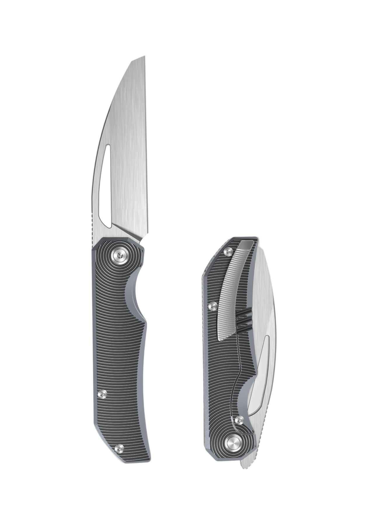 Bestech Mini Taipan BT2603D-L MagnaCut Blade Titanium Handle Frame Lock Folding Knife