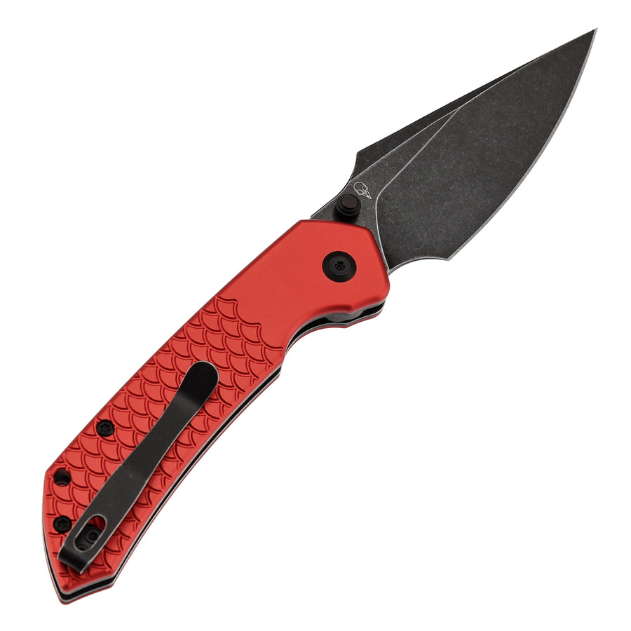 Tenable Fenrir B1034H10 Nitro-V Blade Aluminum Handle Top Liner Lock Folding Knife