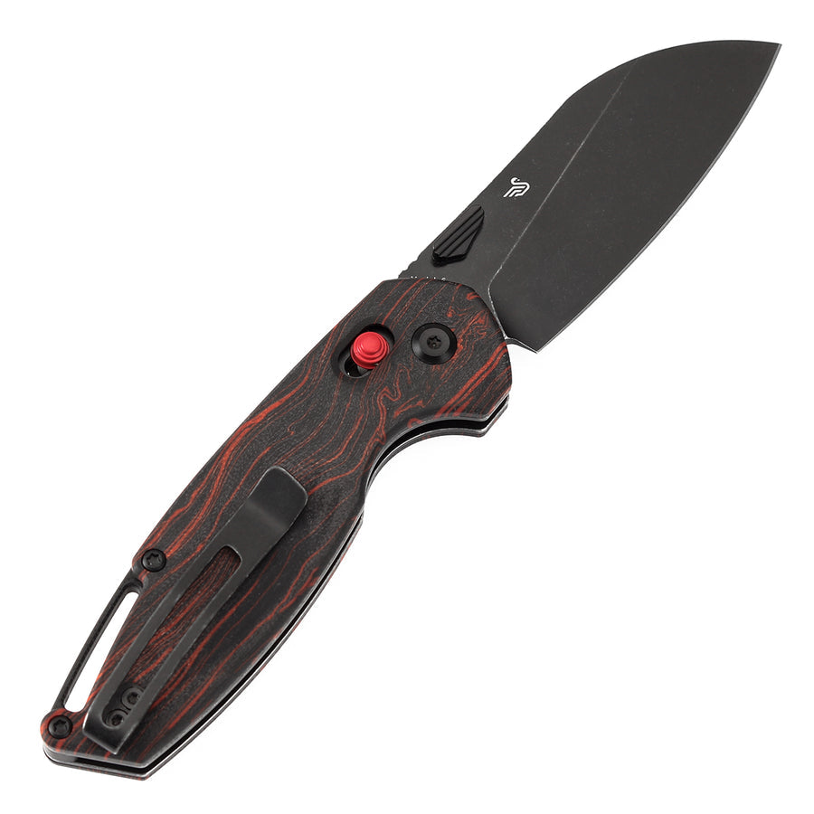 Tenable Knives Model 6 T1022V7 14C28N Blade G10 Handle Cross Bar Lock