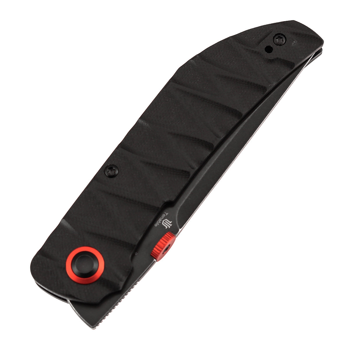 Tenable Tarkin B1078A3 Nitro-V Blade Black G10 Handle Liner Lock Folding Knife