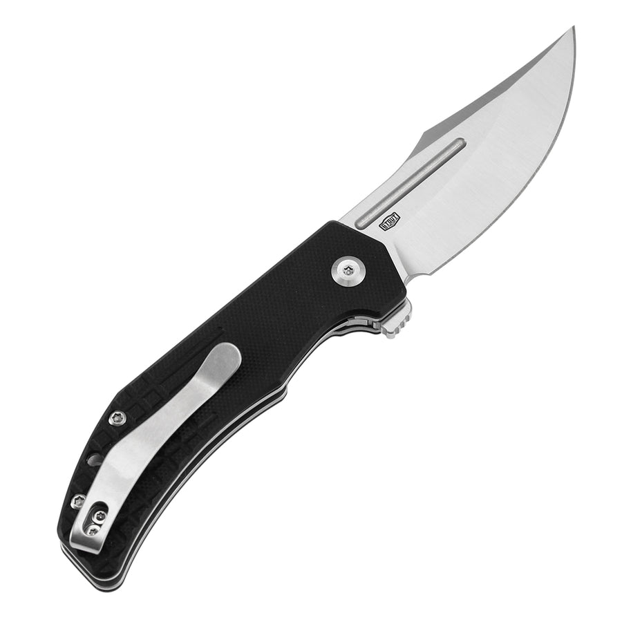 Tenable Orion B1089A6 14C28N Blade Black G10 Handle Liner Lock Folding Knife