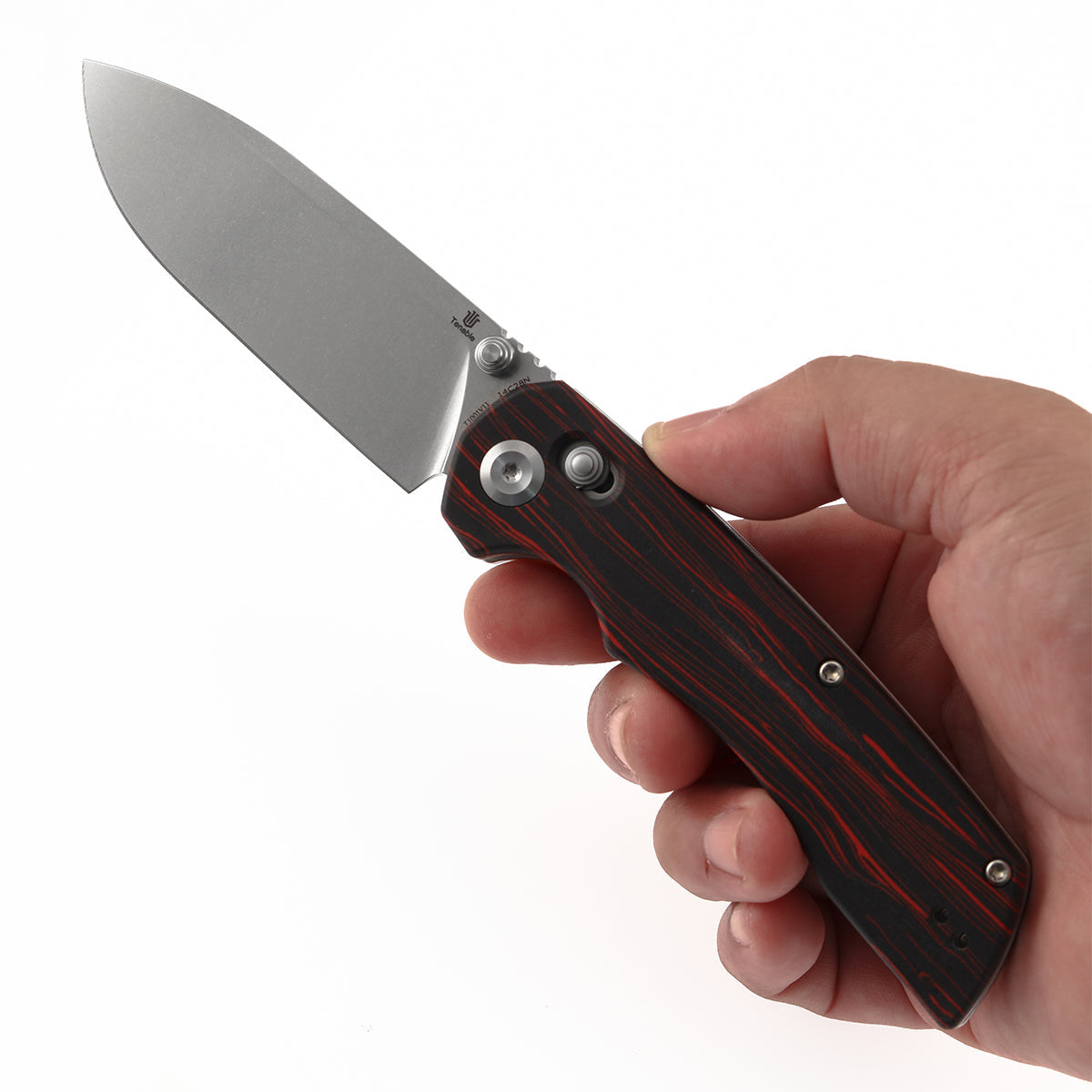 Tenable Kryo T1001V11 14C28N Blade G-mascus Handle Crossbar Lock Folding Knife
