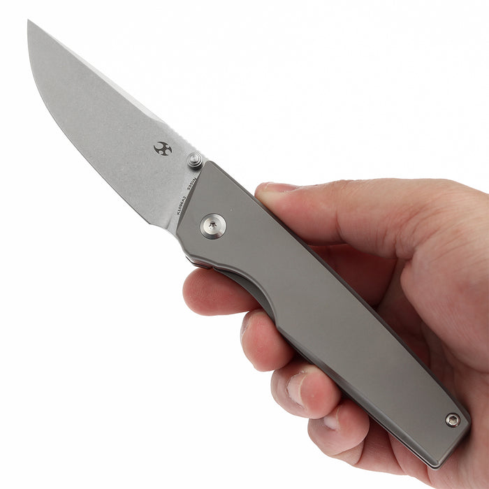 KANSEPT Chimera K1096A2 CPM S35VN Blade Titanium Handle