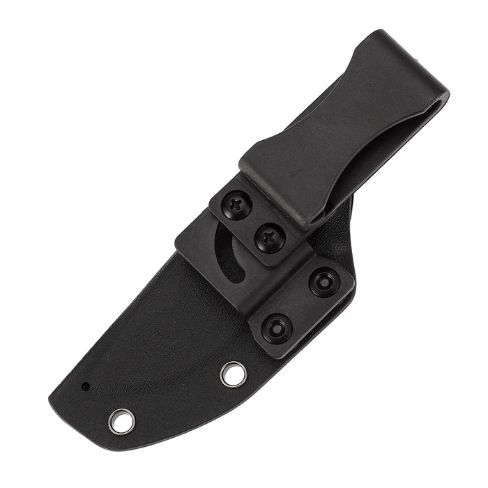 KANSEPT Tiny Dancer K014A1 CPM S35VN Titanium with CNC milling Handle Fixed Blade