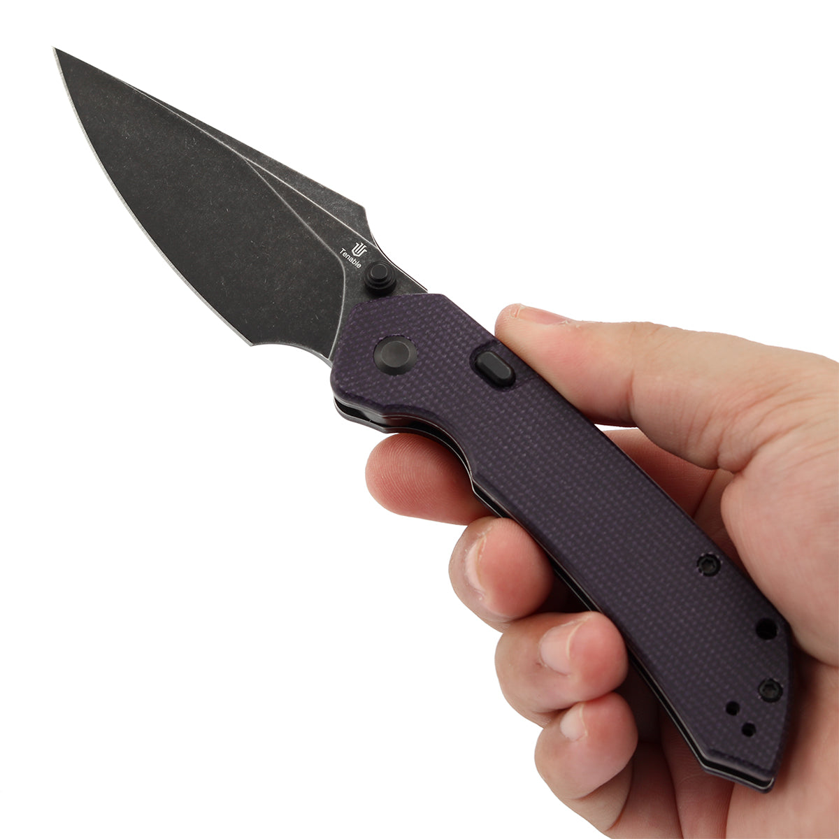 Tenable Fenrir B1034H1 Nitro-V Blade G10 Handle Top Liner Lock Folding Knife