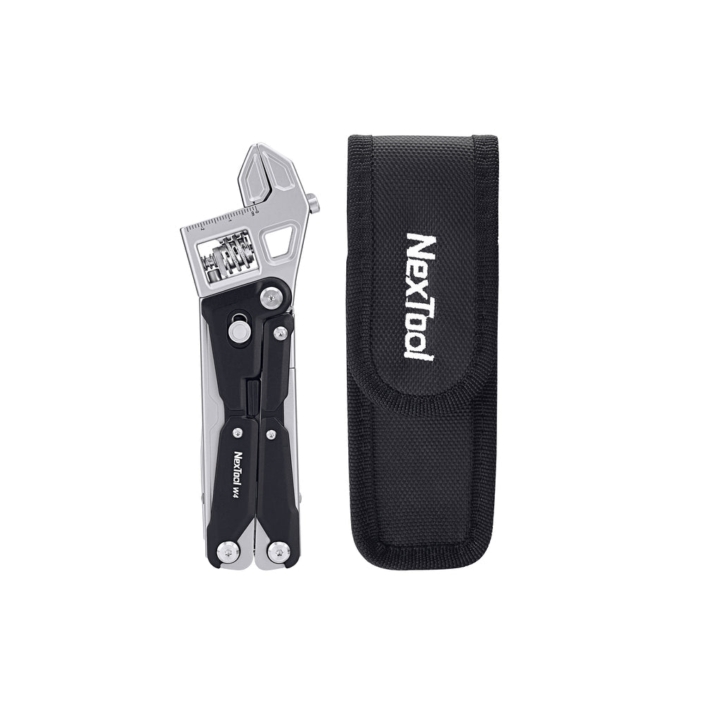 NexTools Adjustable Wrench W4 Multi tool Edc Gear