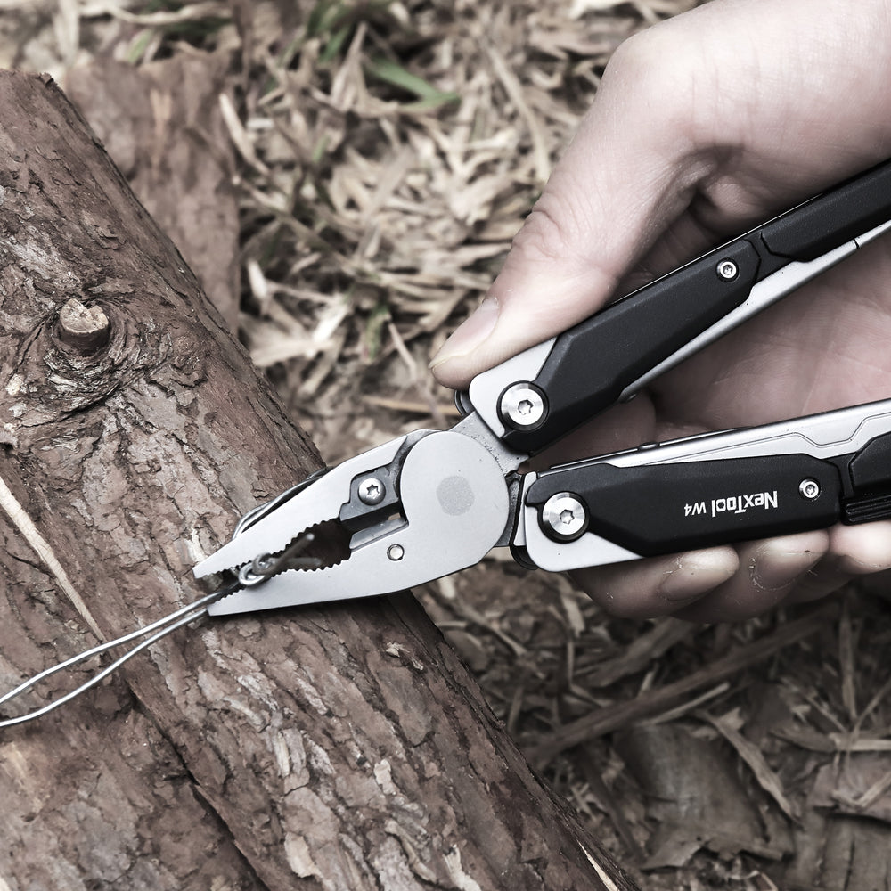 NexTools Adjustable Wrench W4 Multi tool Edc Gear