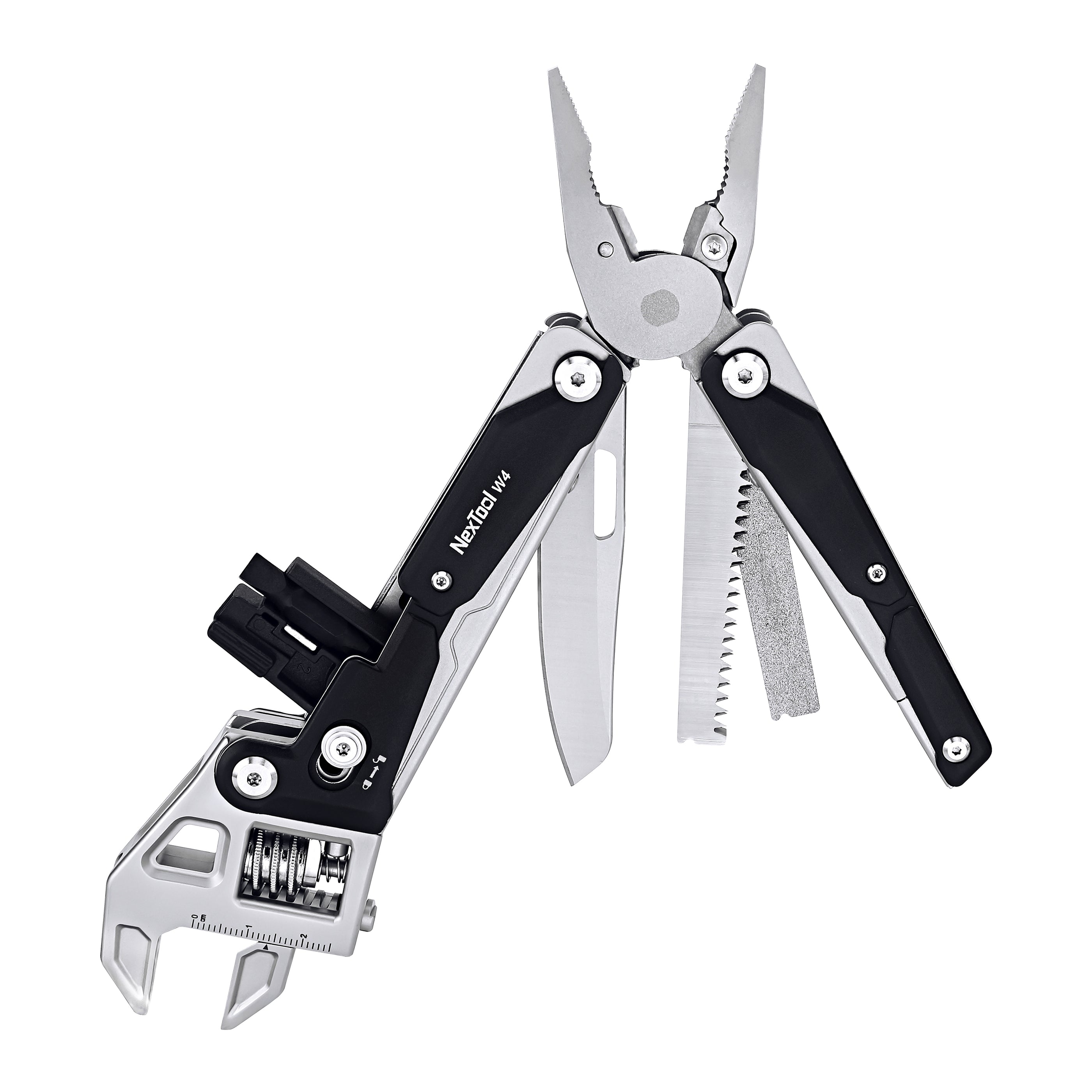 NexTools Adjustable Wrench W4 Multi tool Edc Gear