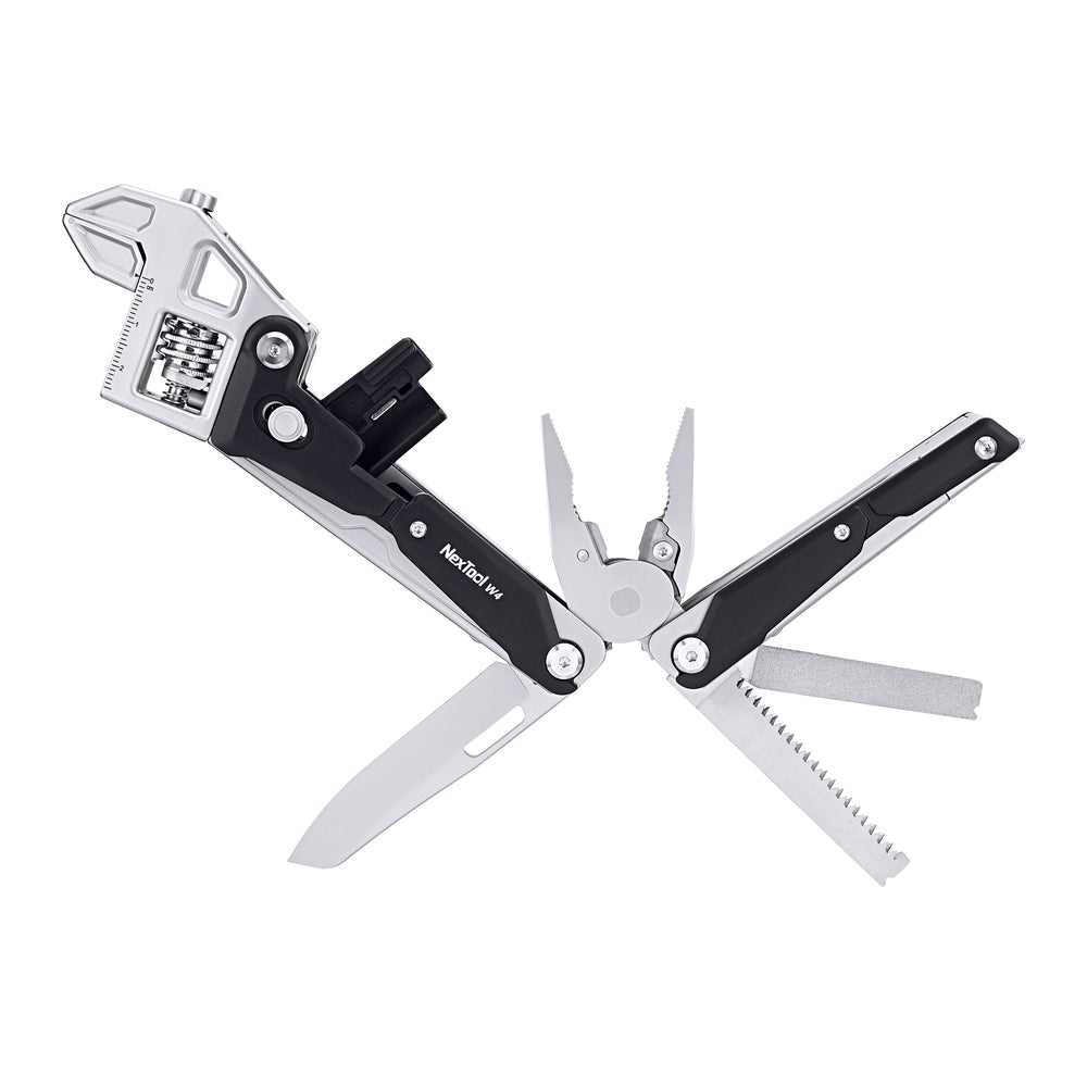 NexTools Adjustable Wrench W4 Multi tool Edc Gear